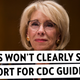 Betsy DeVos Demonstrates How Much Of an Idiot She Is On National Television